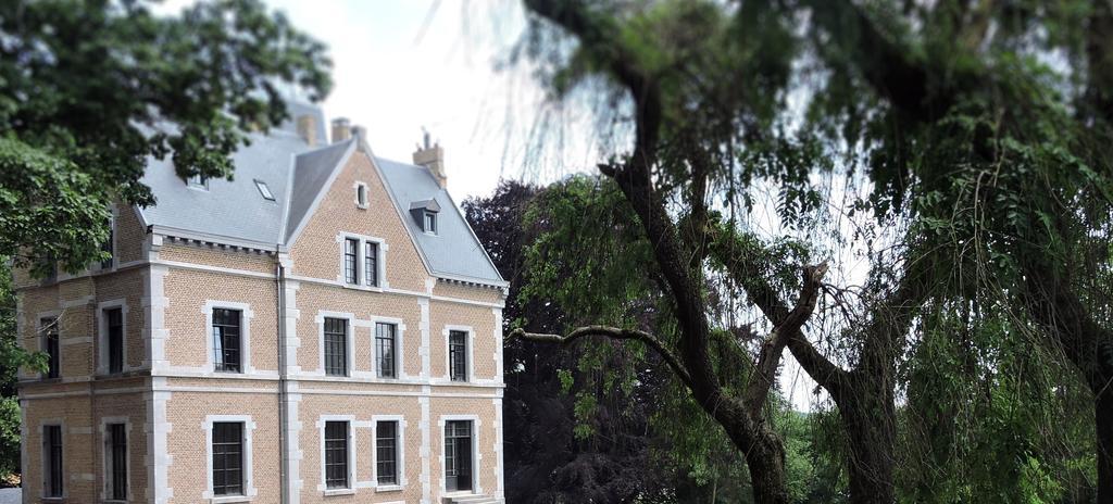 לה רושה - אן - ארדן Chateau Beausaint חדר תמונה